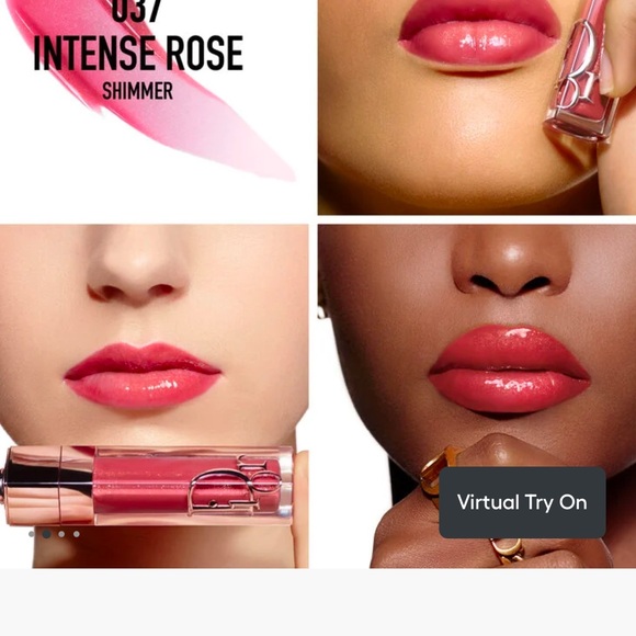 🆕 NWOB Dior Addict Lip Maximizer Plumping Gloss | 037 Intense Rose - A bold pink - Picture 3 of 6